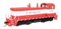 EMD NW2 Phase V - ESU Sound & DCC -- St. Louis - San Francisco 265, HO, WalthersMainline 20626