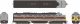 EMD E8A - Sound and DCC -- Delaware, Lackawanna & Western 819 (gray, maroon, yellow), HO, Rapido Trains Inc 28580