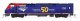 GE P42 Genesis - LokSound & DCC -- Amtrak 108 (50th Anniversary Phase VI, blue, red), HO, Kato USA Inc 376115LS