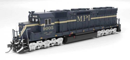EMD SD45 - Sound and DCC - Paragon4(TM) -- Motive Power International Leasing MPI 9005 (, HO, Broadway Limited Imports 9812