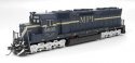 EMD SD45 - Sound and DCC - Paragon4(TM) -- Motive Power International Leasing MPI 9005 (, HO, Broadway Limited Imports 9812