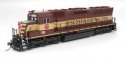EMD SD45 - Sound and DCC - Paragon4(TM) -- Wisconsin Central 7514 (maroon, gold), HO, Broadway Limited Imports 9825