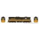 EMD SD7 High Nose - ESU LokSound and DCC -- Denver & Rio Grande Western 5300 (Bumblebee, black, HO, Rapido Trains Inc 50605