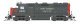 EMD GP35 Low Nose - Sound and DCC - Paragon4(TM) -- Southern Pacific 6643 (gray, red, Ro, HO, Broadway Limited Imports 8932