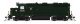 EMD GP35 Low Nose - Sound and DCC - Paragon4(TM) -- Pennsylvania Railroad 2268 (Brunswic, HO, Broadway Limited Imports 8927