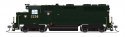 EMD GP35 Low Nose - Sound and DCC - Paragon4(TM) -- Pennsylvania Railroad 2268 (Brunswic, HO, Broadway Limited Imports 8927