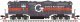 EMD GP7 - ESU Sound and DCC - Classic(R) Gold -- Guilford Rail System ST 22 (gray, o, HO, Atlas Model Railroad Co. 10003953