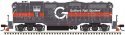 EMD GP7 - ESU Sound and DCC - Classic(R) Gold -- Guilford Rail System ST 22 (gray, o, HO, Atlas Model Railroad Co. 10003953