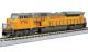 EMD SD90/43MAC - Sound and DCC -- Union Pacific 3736 (Armour Yellow, gray, red), N, Kato USA Inc 1765624S