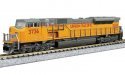 EMD SD90/43MAC - Sound and DCC -- Union Pacific 3736 (Armour Yellow, gray, red), N, Kato USA Inc 1765624S