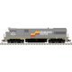 GE U28C - LokSound and DCC - Master(R) Gold -- Seaboard System CSX 3526 (gray, red, , HO, Atlas Model Railroad Co. 10004606