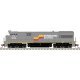 GE U28C - LokSound and DCC - Master(R) Gold -- Seaboard System 1532 (gray, red, yell, HO, Atlas Model Railroad Co. 10004614