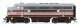 EMD F3A - Sound and DCC - Paragon4(TM) -- Delaware, Lackawanna & Western 664 (2020s Stea, HO, Broadway Limited Imports 9663