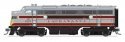 EMD F3A - Sound and DCC - Paragon4(TM) -- Delaware, Lackawanna & Western 664 (2020s Stea, HO, Broadway Limited Imports 9663