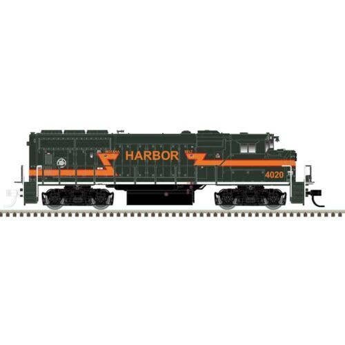 GMD GP40-2W CN Version - ESU LokSound and DCC - Master(R) -- Indiana Harbor Belt 402, HO, Atlas Model Railroad Co. 10004416