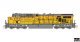 GE ES44AC GEVO - Sound and DCC -- Union Pacific 5395 (2020s, Armour Yellow, gray, Nose Flag), N, Kato USA Inc 1768965S
