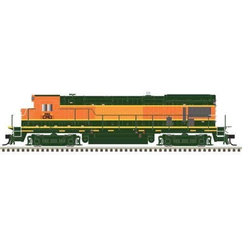 GE B23-7 Low Nose - Sound and DCC - Master(R) Gold -- Central Maine & Quebec Railway, HO, Atlas Model Railroad Co. 10004710