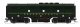 EMD F3B - Sound and DCC - Paragon4(TM) -- Pannsylvania Railroad 9513B (Single Stripe, Br, HO, Broadway Limited Imports 9675
