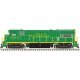GE U33/36B - Sound and DCC - Master(R) Gold -- Reading & Northern 3301 (green, yellow, N, Atlas Model Railroad Co. 40005928