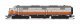 EMD E7A - Sound & DCC - Paragon4(TM) -- Milwaukee Road 119B (gray, orange, black), N, Broadway Limited Imports 8768