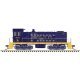Alco S2 w/LokSound & DCC - Master(R) -- Chesapeake & Ohio 9173 (blue, yellow), N, Atlas Model Railroad Co. 40005720