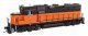 EMD GP35 Phase II - LokSound 5 Sound & DCC -- Milwaukee Road 1510, HO, WalthersProto 43304