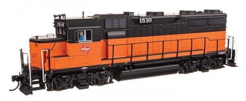 EMD GP35 Phase II - LokSound 5 Sound & DCC -- Milwaukee Road 1510, HO, WalthersProto 43304