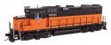 EMD GP35 Phase II - LokSound 5 Sound & DCC -- Milwaukee Road 1510, HO, WalthersProto 43304