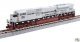 EMD SD70ACU - DCC -- Canadian Pacific 7022 (Military Heritage, Navy, gray, black, maroon, yello, N, Kato USA Inc 1768543DCC