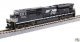 EMD SD70ACU - DCC -- Norfolk Southern 7300 (black, white, Horse Head Logo), N, Kato USA Inc 1768560DCC
