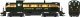 Alco RS3 Phase 2 - Standard DC -- Seaboard Coast Line 1191 (Ex-SAL, green, yellow band), HO, Bowser Manufacturing Co. 25433
