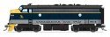EMD F3A - Standard DC - Stealth -- South Branch Valley Chesapeake & Ohio 8016 (restored , HO, Broadway Limited Imports 9661