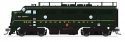 EMD F3A - Standard DC - Stealth -- Pannsylvania Railroad 9517A (Single Stripe, Brunswick, HO, Broadway Limited Imports 9676