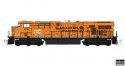 GE ES44AC GEVO - DCC -- Canadian Pacific 8757 (Every Child Matters, orange, black, white), N, Kato USA Inc 1768960DCC