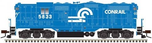 EMD GP7 - Standard DC - Classic(R) Silver -- Conrail 5833 (blue, white, large letter, HO, Atlas Model Railroad Co. 10003947