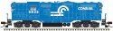 EMD GP7 - Standard DC - Classic(R) Silver -- Conrail 5833 (blue, white, large letter, HO, Atlas Model Railroad Co. 10003947