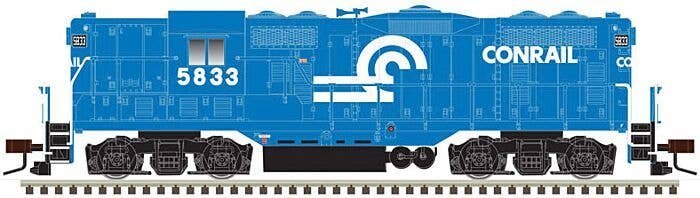 EMD GP7 - Standard DC - Classic(R) Silver -- Conrail 5833 (blue, white, large letter, HO, Atlas Model Railroad Co. 10003947