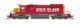 EMD SD40-2 Low Nose - Standard DC - Stealth -- Rock Island 4797 (red, yellow, white), N, Broadway Limited Imports 9490