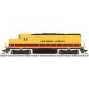 Alco C420 Low Nose - Standard DC - Master(R) Silver -- Erie Mining 352 (yellow, maro, HO, Atlas Model Railroad Co. 10004740