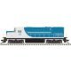 Alco C420 Low Nose - Standard DC - Master(R) Silver -- Conrail 2072 (Ex-L&HR blue, g, HO, Atlas Model Railroad Co. 10004725