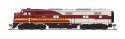 EMD E7A - Standard DC - Stealth Series -- Boston & Maine 3815 (As-Delivered, maroon, gray, N, Broadway Limited Imports 8791