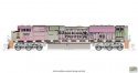 EMD SD70ACU - Standard DC -- Canadian Pacific 7023 (Military Heritage, gray, black, yellow ribbon), N, Kato USA Inc 1768544