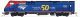 GE P42 Genesis - Standard DC -- Amtrak 108 (Phase VI, blue, red, white, 50th Anniversary Logo), N, Kato USA Inc 1766037