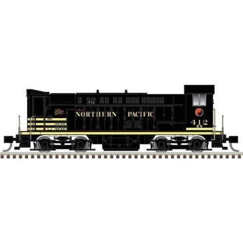 Baldwin VO1000 - Standard DC - Master(R) Silver -- Burlington Northern 409 (Ex-NP Pat, N, Atlas Model Railroad Co. 40005957