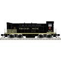 Baldwin VO1000 - Standard DC - Master(R) Silver -- Burlington Northern 409 (Ex-NP Pat, N, Atlas Model Railroad Co. 40005957