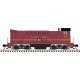 Baldwin VO1000 - Standard DC - Master(R) Silver -- Lehigh Valley 139 Cornell Red, yel, N, Atlas Model Railroad Co. 40005960