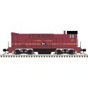 Baldwin VO1000 - Standard DC - Master(R) Silver -- Lehigh Valley 139 Cornell Red, yel, N, Atlas Model Railroad Co. 40005960