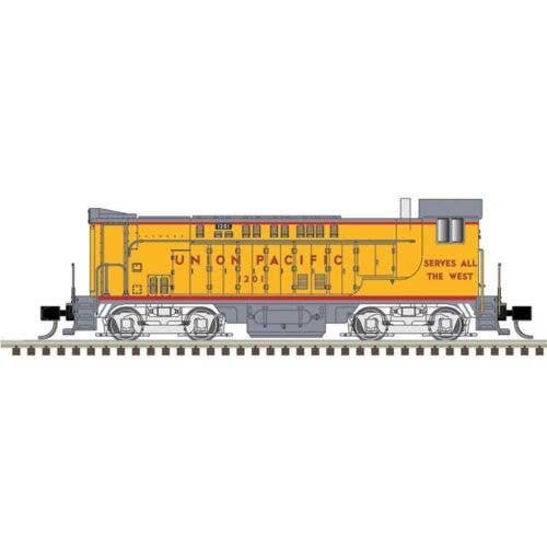 Baldwin VO1000 - Standard DC - Master(R) Silver -- Union Pacific 1205 (Armour Yellow,, N, Atlas Model Railroad Co. 40005970