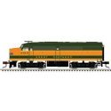 Alco FA1 Large Numberboards - Standard DC - Master(R) Silver -- Great Northern 310B (, N, Atlas Model Railroad Co. 40005060