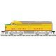Alco FA1 Large Numberboards - Standard DC - Master(R) Silver -- Union Pacific 1627 (A, N, Atlas Model Railroad Co. 40005073